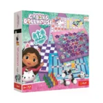 Trefl Gabbys Dollhouse Set 15 Jocuri Clasice