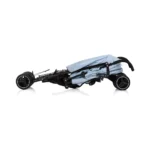 Carucior sport pentru copii Chipolino Milano Hipopotam – usor, compact si confortabil, 6 luni+ - imagine 4