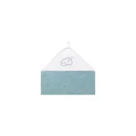 Prosop Copii Cu Gluga 76x76 cm - Albastru - imagine 2