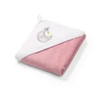 Prosop Copii Cu Gluga 76x76 cm - Roz