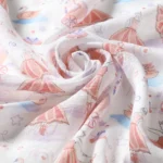 Scutece muselina super soft, set 3 bucati, 100% bumbac, 70x70 cm, Babyono - imagine 2