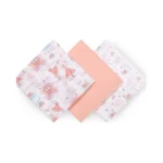 Scutece muselina super soft, set 3 bucati, 100% bumbac, 70x70 cm, Babyono - imagine 4