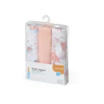 Scutece muselina super soft, set 3 bucati, 100% bumbac, 70x70 cm, Babyono - imagine 6