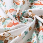 Scutece muselina super soft, set 3 bucati, 100% bumbac, 70x70 cm, Babyono - imagine 4