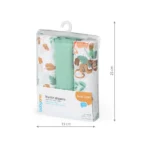 Scutece muselina super soft, set 3 bucati, 100% bumbac, 70x70 cm, Babyono - imagine 5