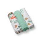 Scutece muselina super soft, set 3 bucati, 100% bumbac, 70x70 cm, Babyono