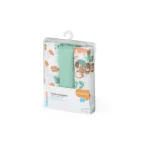 Scutece muselina super soft, set 3 bucati, 100% bumbac, 70x70 cm, Babyono - imagine 6