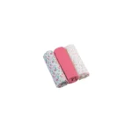 Scutece muselina super soft, set 3 bucati, 100% bumbac, 70x70 cm, Babyono