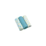 Scutece muselina super soft, set 3 bucati, 100% bumbac, 70x70 cm, Babyono
