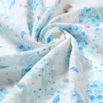 Scutece muselina super soft, set 3 bucati, 100% bumbac, 70x70 cm, Babyono - imagine 6