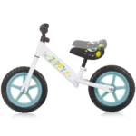 Bicicleta fără pedale pentru copii Chipolino Zippy Albastru – ideală pentru echilibru și dezvoltare timpurie, 3 ani+ - imagine 2