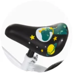 Bicicleta fără pedale pentru copii Chipolino Zippy Albastru – ideală pentru echilibru și dezvoltare timpurie, 3 ani+ - imagine 3
