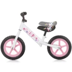 Bicicleta fără pedale pentru copii Chipolino Zippy Roz – ideală pentru echilibru și dezvoltare timpurie, 3 ani+ - imagine 4