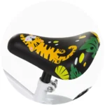 Bicicleta fără pedale pentru copii Chipolino Zippy Verde – ideală pentru echilibru și dezvoltare timpurie, 3 ani+ - imagine 3