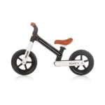 Bicicleta fara pedale pentru copii Chipolino Spark Alb Negru, cadru cu luminite, 3 ani+ - imagine 2
