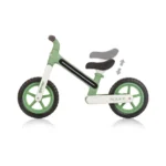 Bicicleta fara pedale pentru copii Chipolino Spark Verde, cadru cu luminite, 3 ani+ - imagine 3