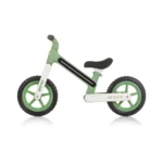 Bicicleta fara pedale pentru copii Chipolino Spark Verde, cadru cu luminite, 3 ani+ - imagine 4