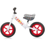 Bicicleta fără pedale pentru copii Chipolino Zippy Rosu – ideală pentru echilibru și dezvoltare timpurie, 3 ani+ - imagine 2