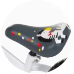 Bicicleta fără pedale pentru copii Chipolino Zippy Rosu – ideală pentru echilibru și dezvoltare timpurie, 3 ani+ - imagine 3