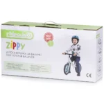 Bicicleta fără pedale pentru copii Chipolino Zippy Rosu – ideală pentru echilibru și dezvoltare timpurie, 3 ani+ - imagine 4