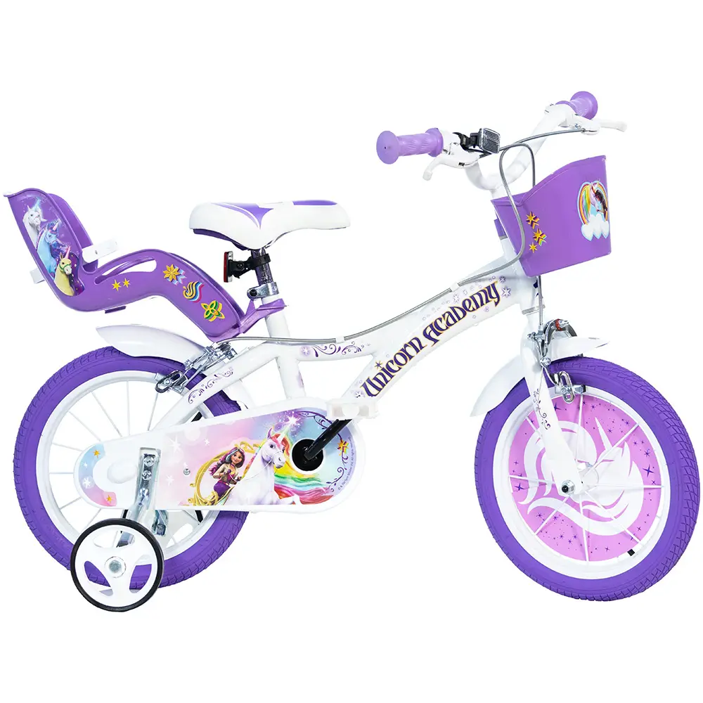 bicicleta-pentru-copii-dino-bikes-14-unicorn-academy (1) Bicicleta pentru copii