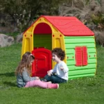 Casuta pentru copii Chipolino Magical House Galben - imagine 2