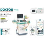 Set jucarie Chipolino Doctor cu lumini, sunete si 26 accesorii - imagine 8