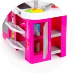 Bucatarie pentru copii Chipolino Kitchen 72.5cm, cu sistem de curgere apa, lumini, sunete si 53 accesorii, 3 ani+ - imagine 5