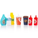 Set jucarie Chipolino Supermarket 87 cm cu lumini, sunete si 81 accesorii - imagine 8