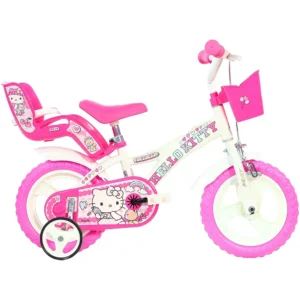 Bicicleta pentru copii 3-5 ani Hello Kitty