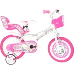 Bicicleta pentru copii 4-7 ani Hello Kitty
