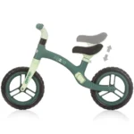 Bicicleta fara pedale pentru copii Chipolino Zig Zag Verde, 3 ani+ - imagine 3