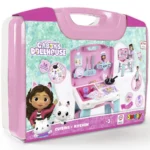 Bucatarie pentru copii Gabby Kitchen cu 16 accesorii, Smoby, 3 ani+ - imagine 10