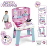 Bucatarie pentru copii Gabby Kitchen cu 16 accesorii, Smoby, 3 ani+ - imagine 2