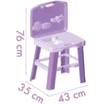 Bucatarie pentru copii Gabby Kitchen cu 16 accesorii, Smoby, 3 ani+ - imagine 3
