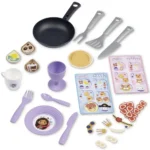 Bucatarie pentru copii Gabby Kitchen cu 16 accesorii, Smoby, 3 ani+ - imagine 4