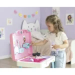 Bucatarie pentru copii Gabby Kitchen cu 16 accesorii, Smoby, 3 ani+ - imagine 8