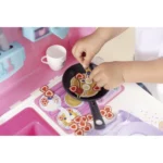 Bucatarie pentru copii Gabby Kitchen cu 16 accesorii, Smoby, 3 ani+ - imagine 9