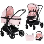 Carucior 3 in 1 pentru copii