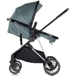 Carucior 2 in 1 pentru copii Chipolino Aura Basil(Busuioc) - Sezut transformabil, ușor, compact și sigur de la 0 luni - imagine 5