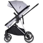 Carucior 2 in 1 pentru copii Chipolino Aura Cloud - Sezut transformabil, ușor, compact și sigur de la 0 luni - imagine 4