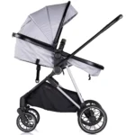 Carucior 2 in 1 pentru copii Chipolino Aura Cloud - Sezut transformabil, ușor, compact și sigur de la 0 luni - imagine 5