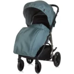 Carucior sport copii pliabil Chipolino Insta Basil, 0 luni+ - imagine 2