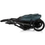 Carucior sport copii pliabil Chipolino Insta Basil, 0 luni+ - imagine 6