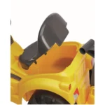 Excavator pentru copii ride-on cu remorca, Ecoiffier, Galben, 1-3 ani - imagine 4