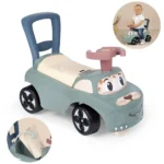 Masinuta de impins pentru copii Smoby Verde - imagine 3