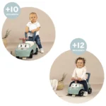 Masinuta de impins pentru copii Smoby Verde - imagine 5