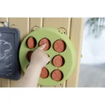 Perete de activitati copii Smoby Life 6 in 1 cu 29 accesorii - imagine 10