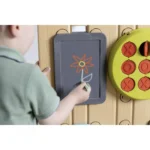 Perete de activitati copii Smoby Life 6 in 1 cu 29 accesorii - imagine 11