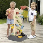 Perete de activitati copii Smoby Life 6 in 1 cu 29 accesorii - imagine 6